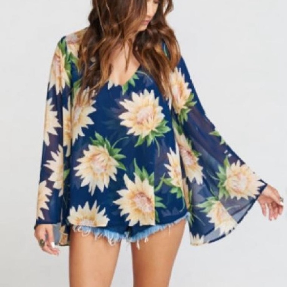 Show Me Your MuMu Hippie Dippie Top